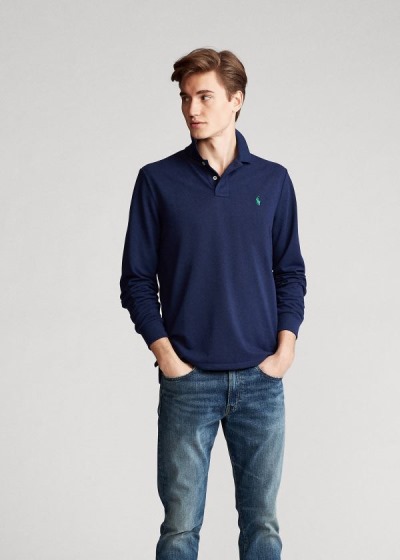 Polos Polo Ralph Lauren Hombre Azul Marino - The Earth - VQOAP0657